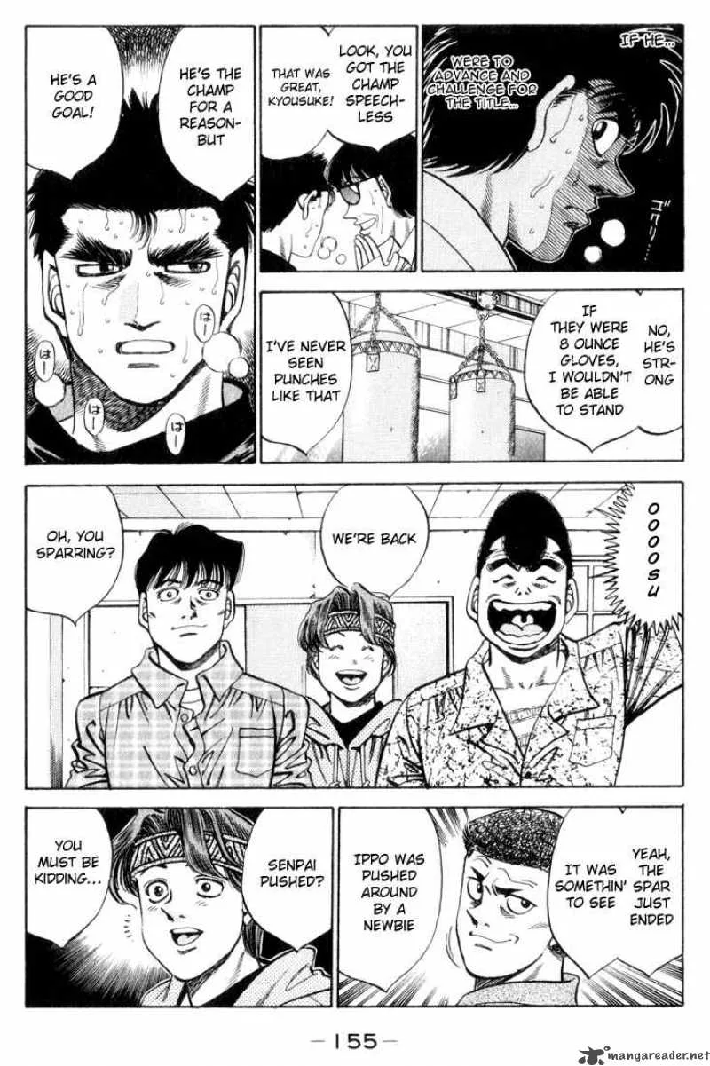 Hajime no Ippo Chapter 360 page 13