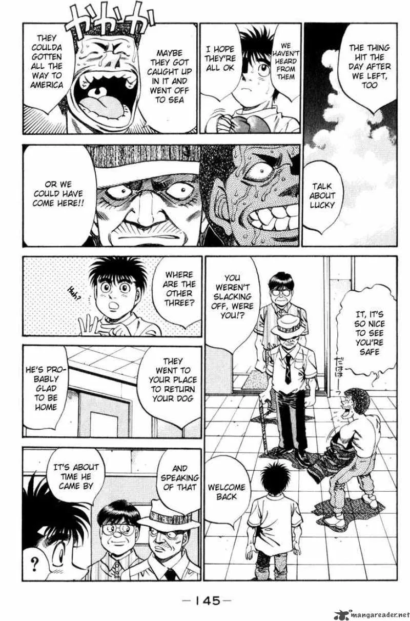 Hajime no Ippo Chapter 360 page 3