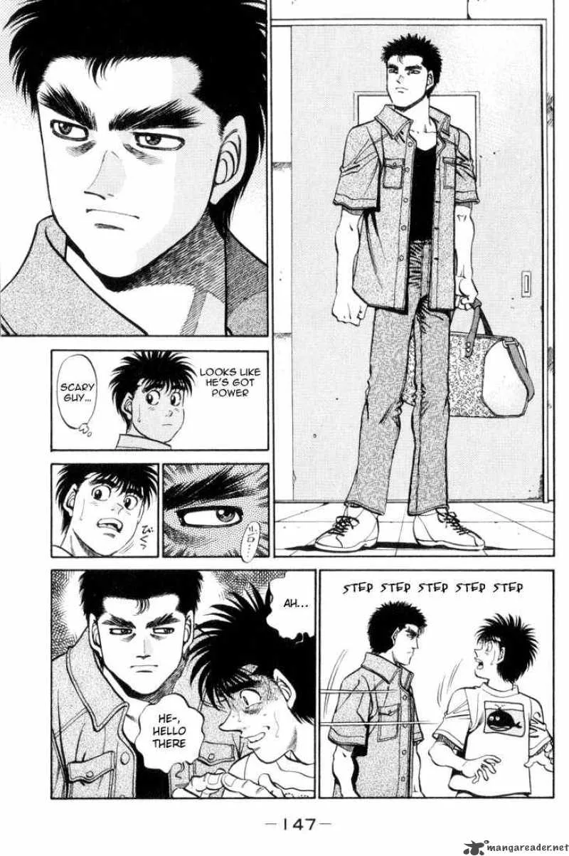 Hajime no Ippo Chapter 360 page 5