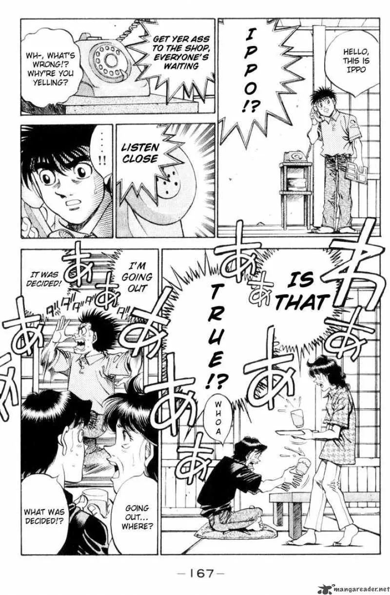Hajime no Ippo Chapter 361 page 9