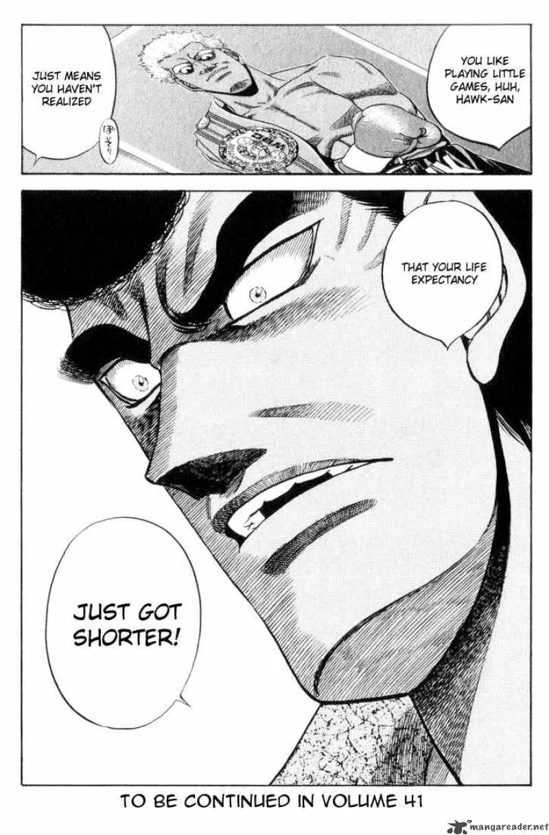 Hajime no Ippo Chapter 361 page 19
