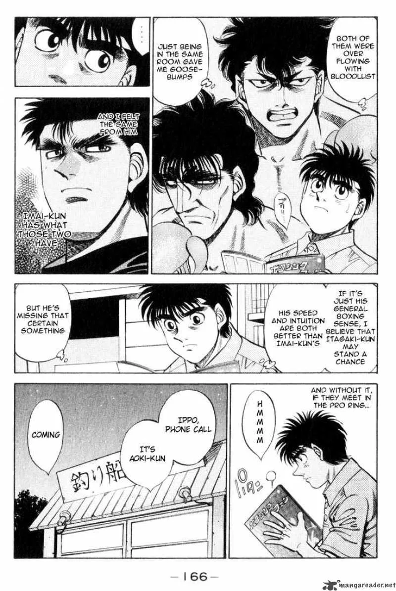 Hajime no Ippo Chapter 361 page 8