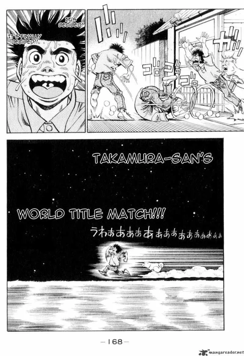 Hajime no Ippo Chapter 361 page 10