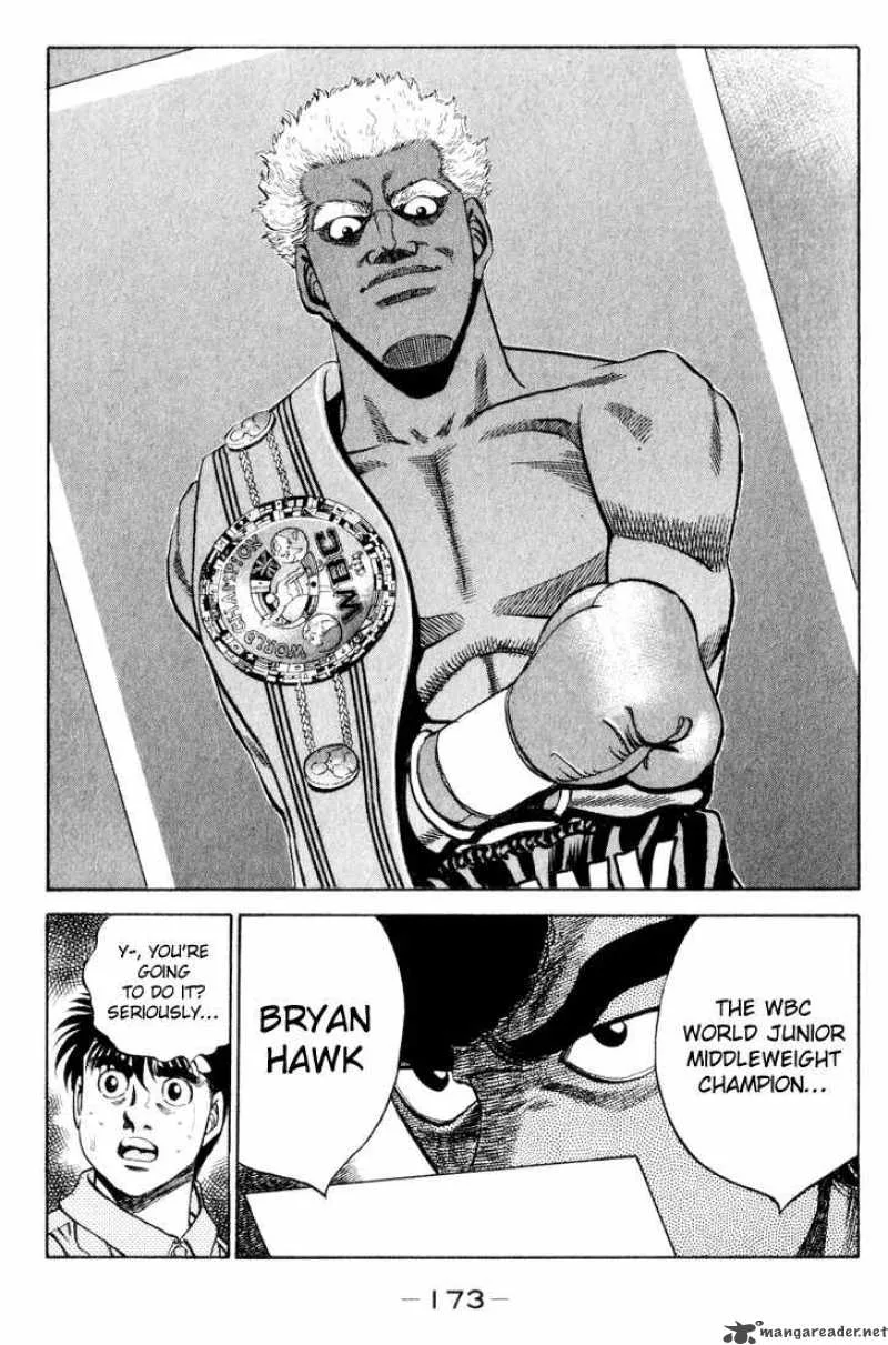 Hajime no Ippo Chapter 361 page 15