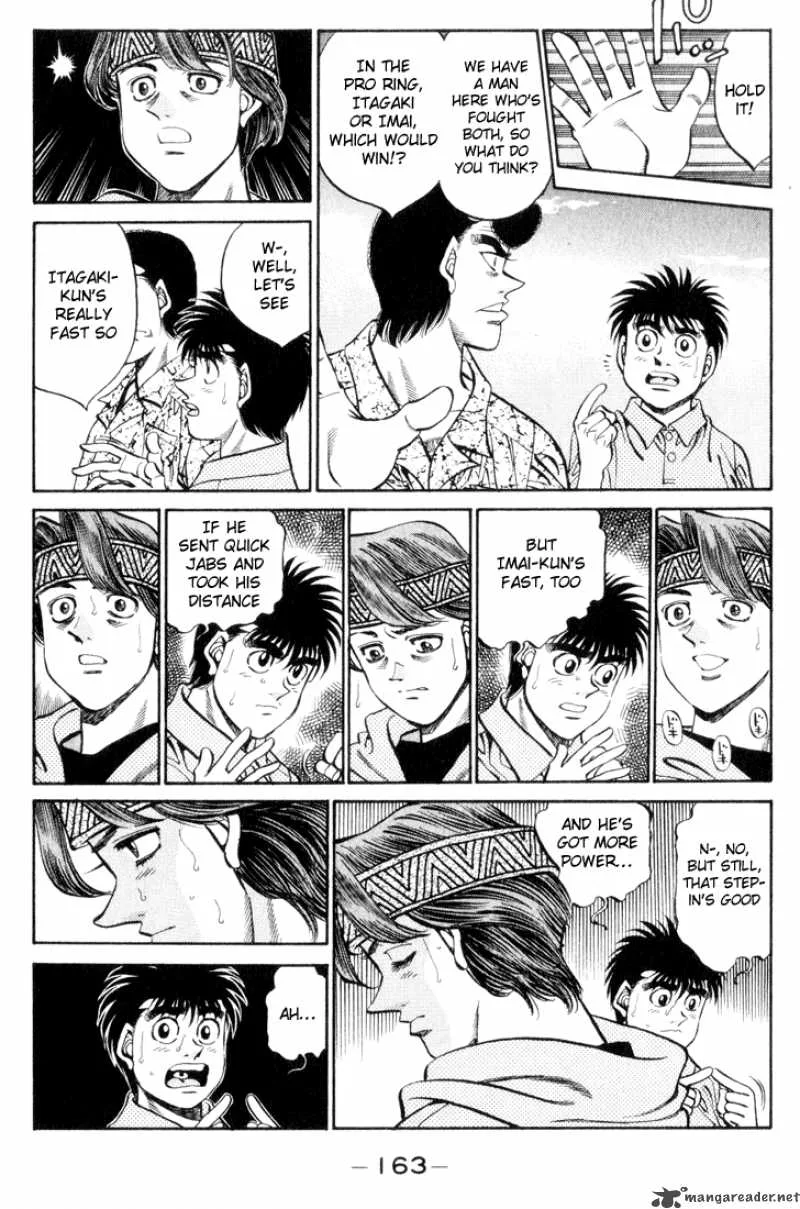 Hajime no Ippo Chapter 361 page 5