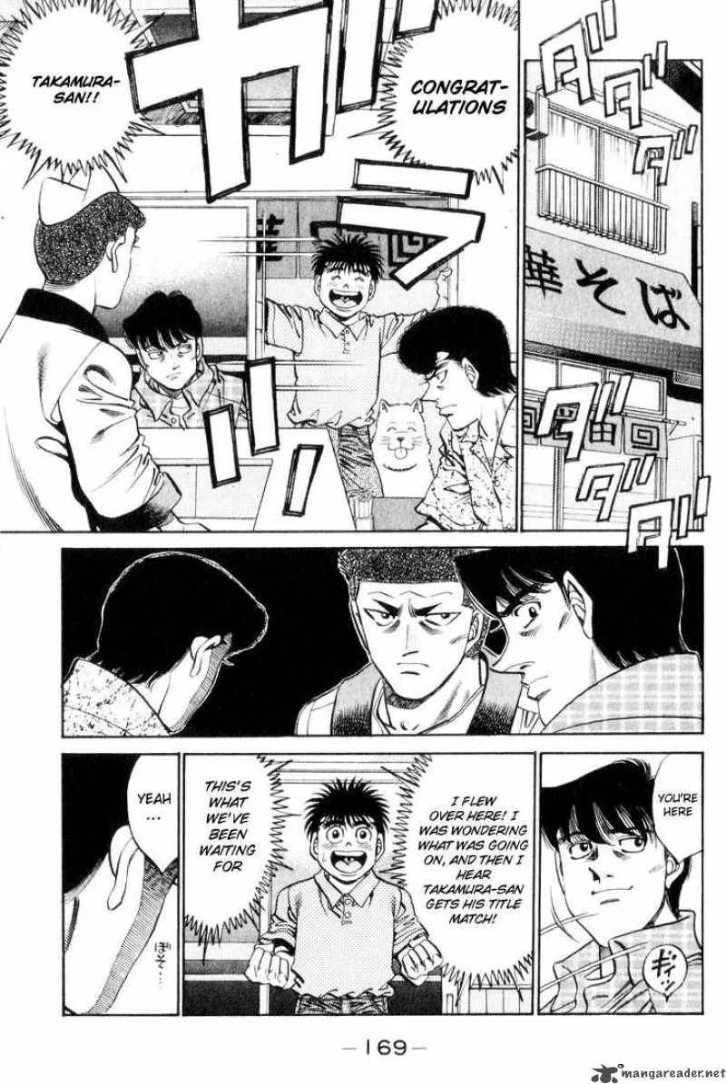 Hajime no Ippo Chapter 361 page 11