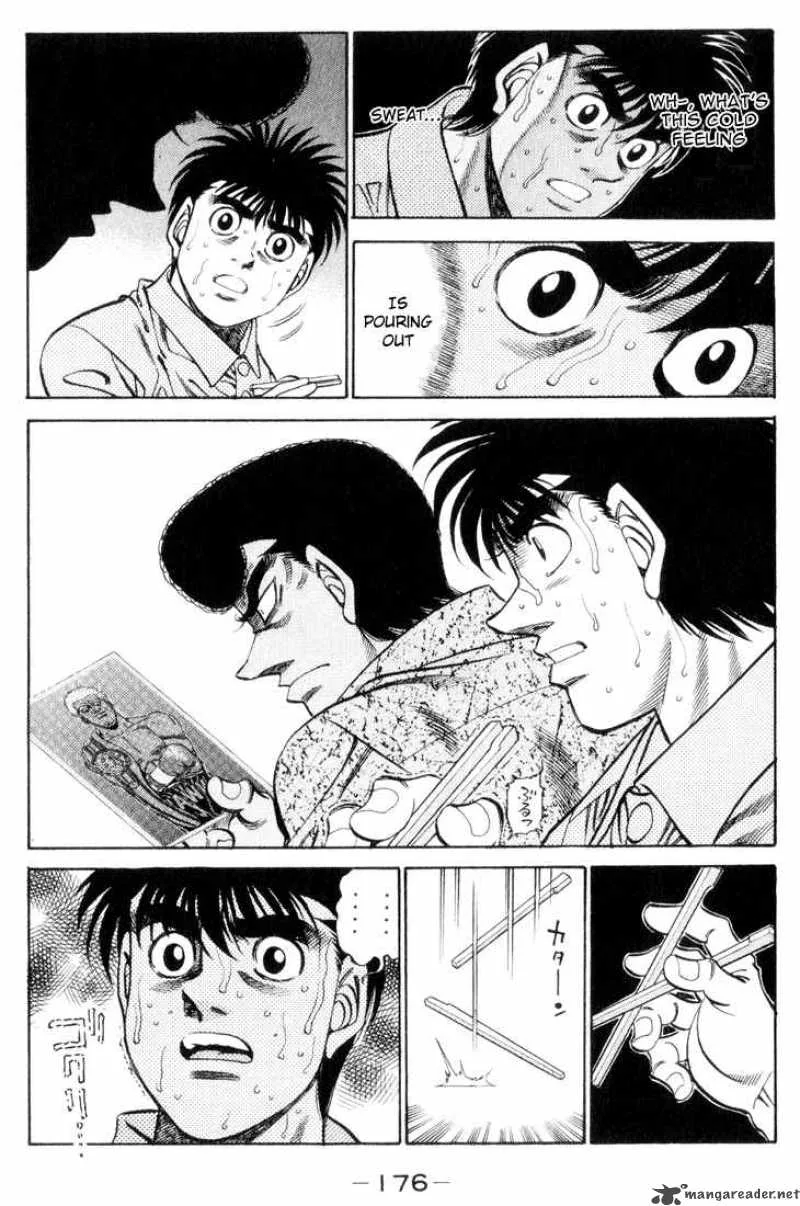 Hajime no Ippo Chapter 361 page 18