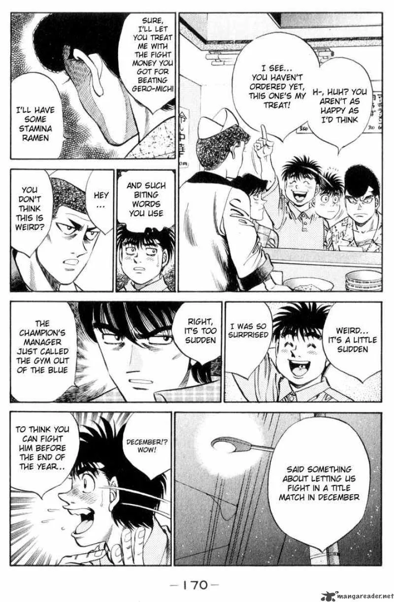 Hajime no Ippo Chapter 361 page 12