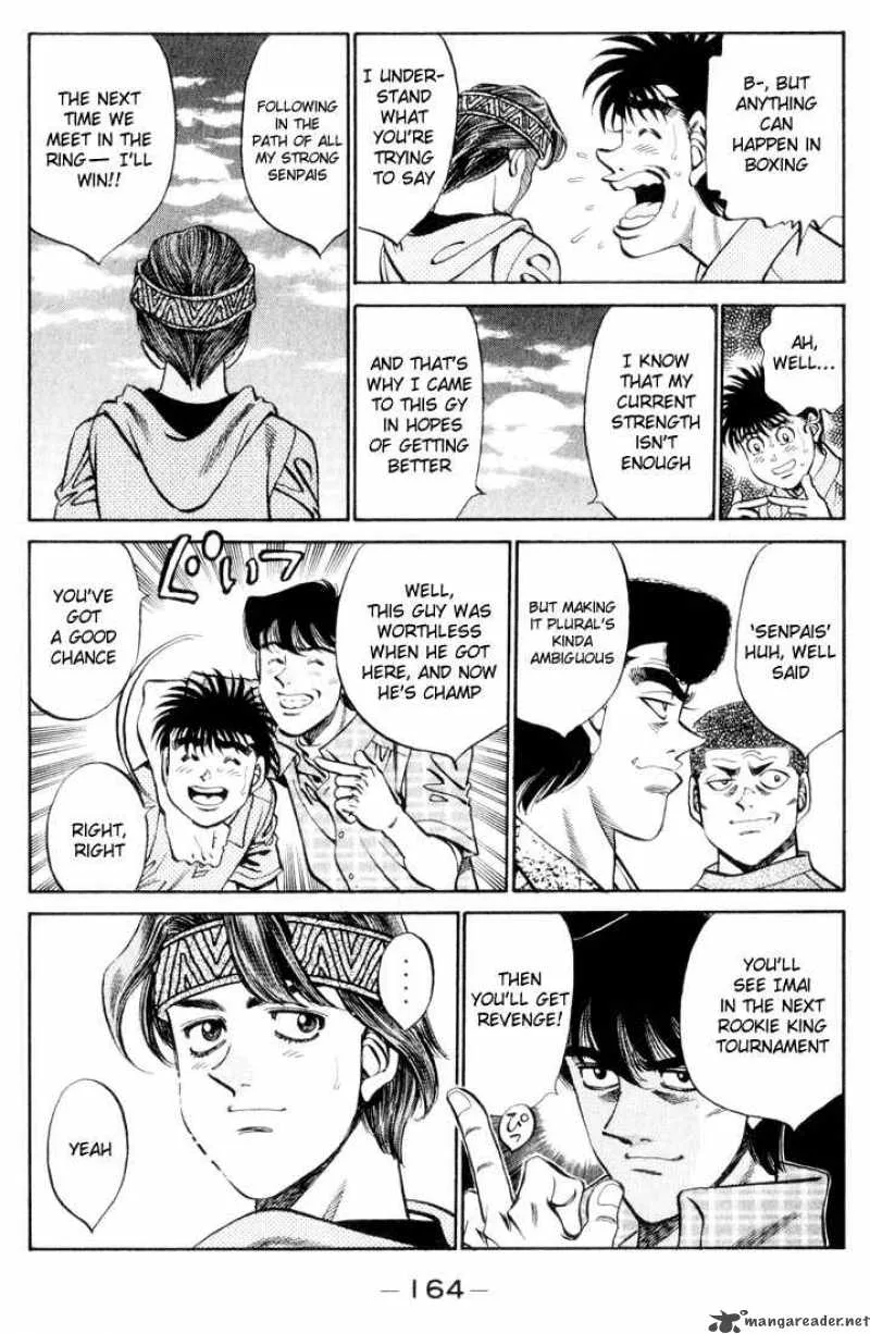 Hajime no Ippo Chapter 361 page 6