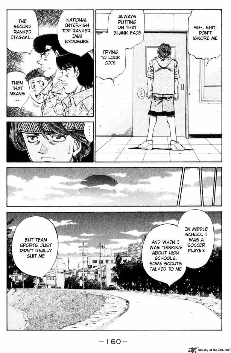 Hajime no Ippo Chapter 361 page 2