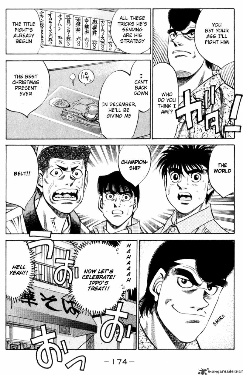 Hajime no Ippo Chapter 361 page 16