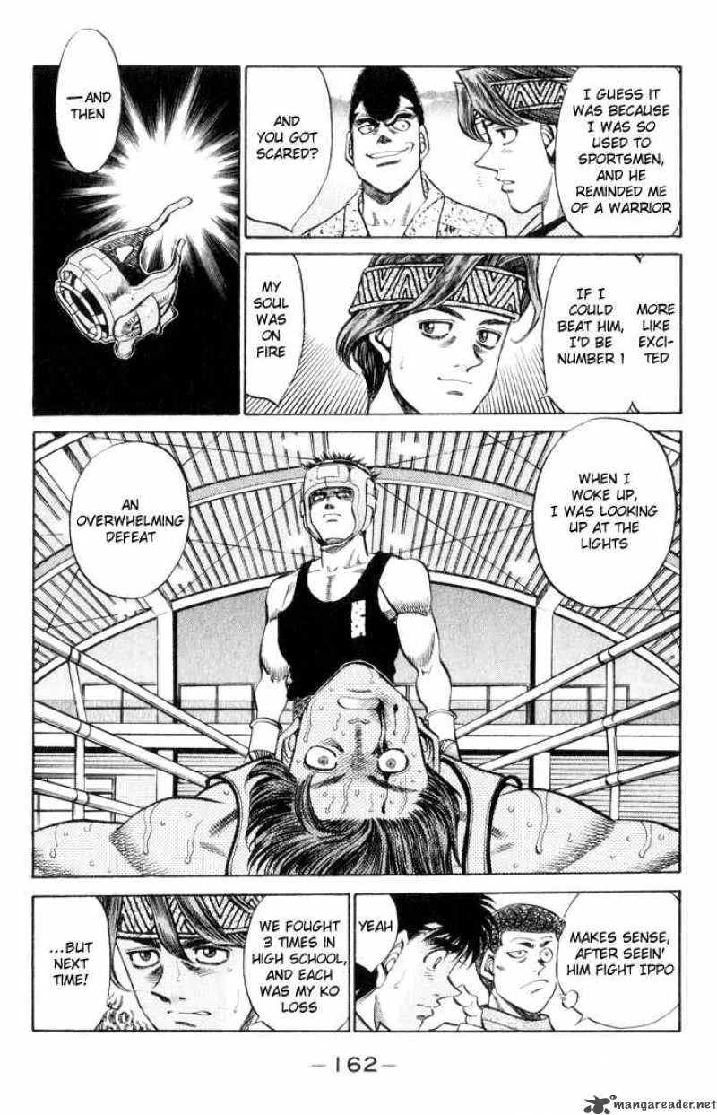 Hajime no Ippo Chapter 361 page 4