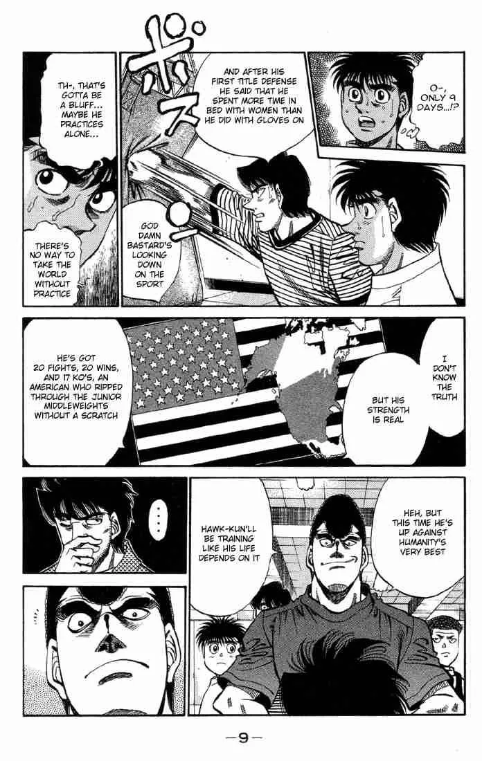 Hajime no Ippo Chapter 362 page 10