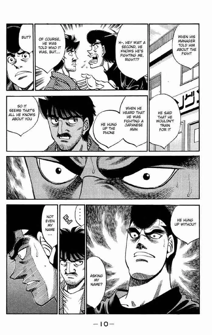 Hajime no Ippo Chapter 362 page 11