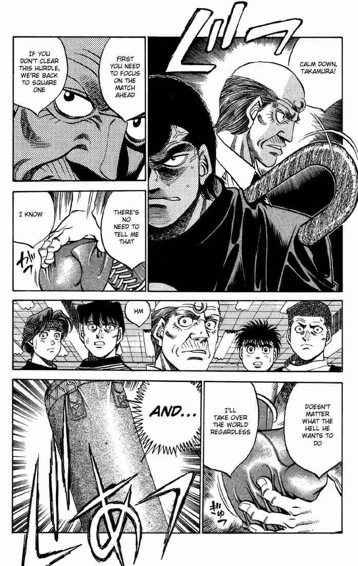Hajime no Ippo Chapter 362 page 13