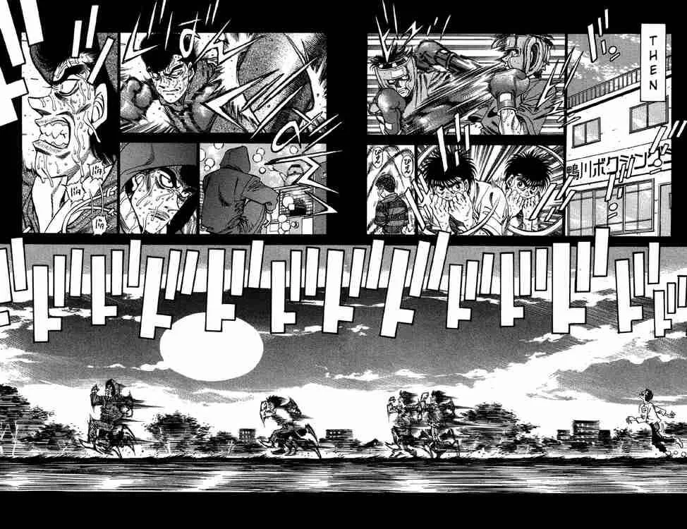 Hajime no Ippo Chapter 362 page 15