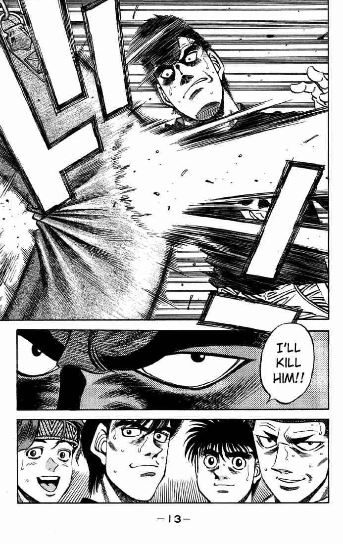 Hajime no Ippo Chapter 362 page 14