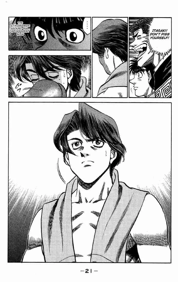 Hajime no Ippo Chapter 362 page 21