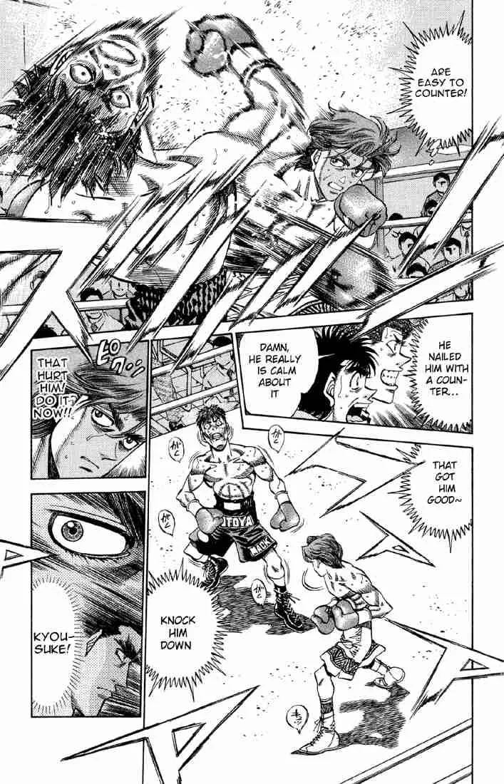 Hajime no Ippo Chapter 363 page 9