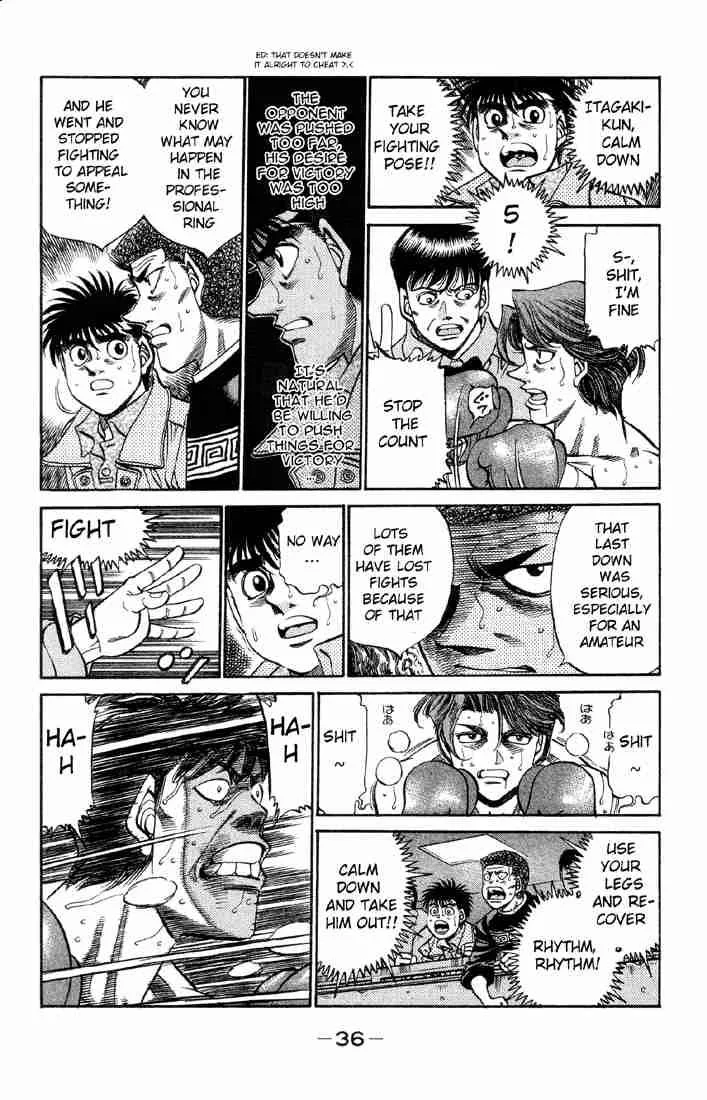 Hajime no Ippo Chapter 363 page 14