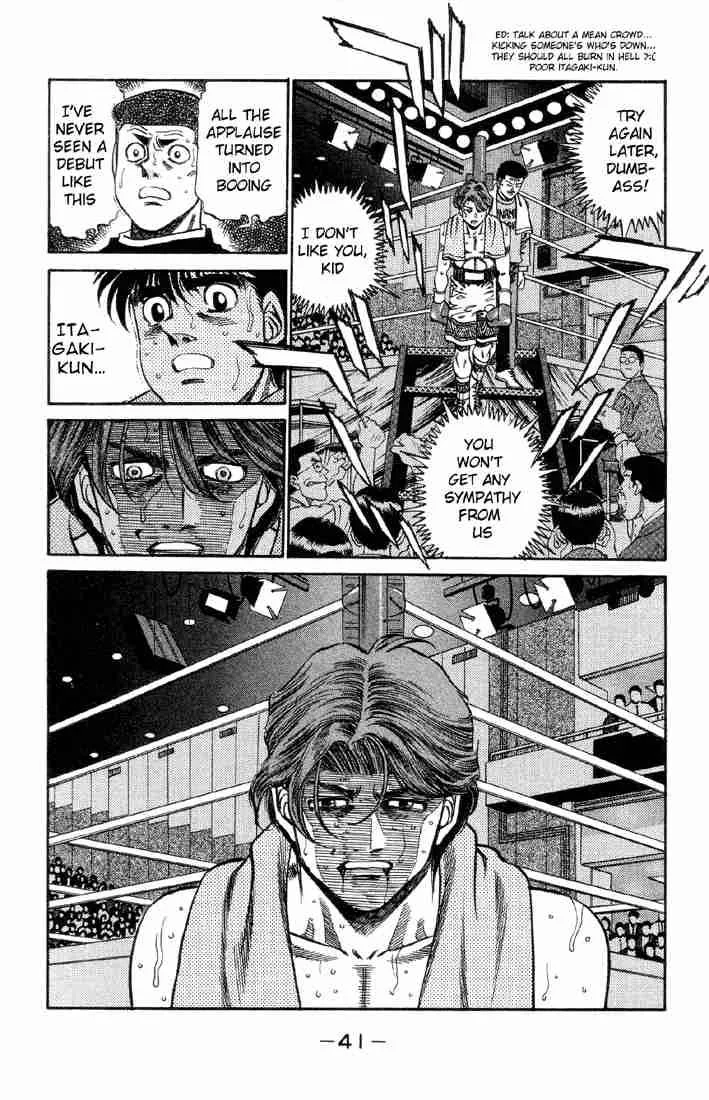 Hajime no Ippo Chapter 363 page 19