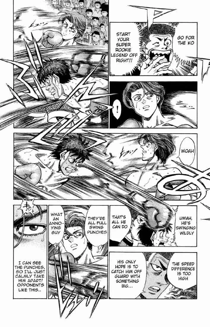 Hajime no Ippo Chapter 363 page 8