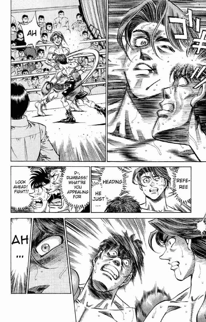 Hajime no Ippo Chapter 363 page 12