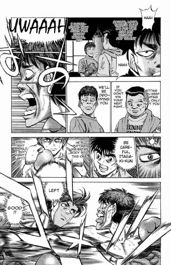 Hajime no Ippo Chapter 363 page 11