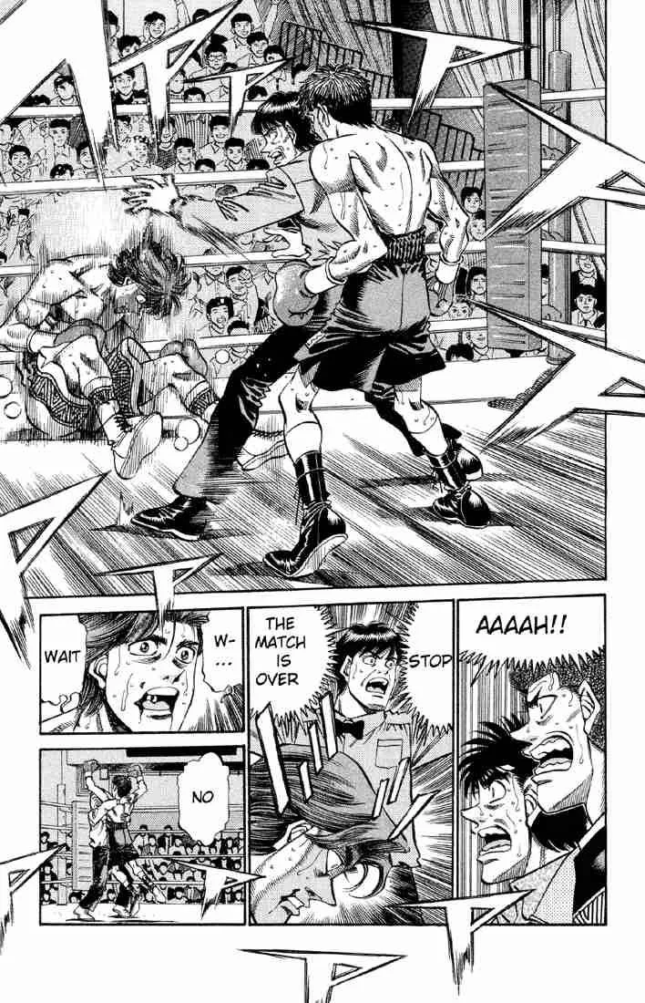Hajime no Ippo Chapter 363 page 17
