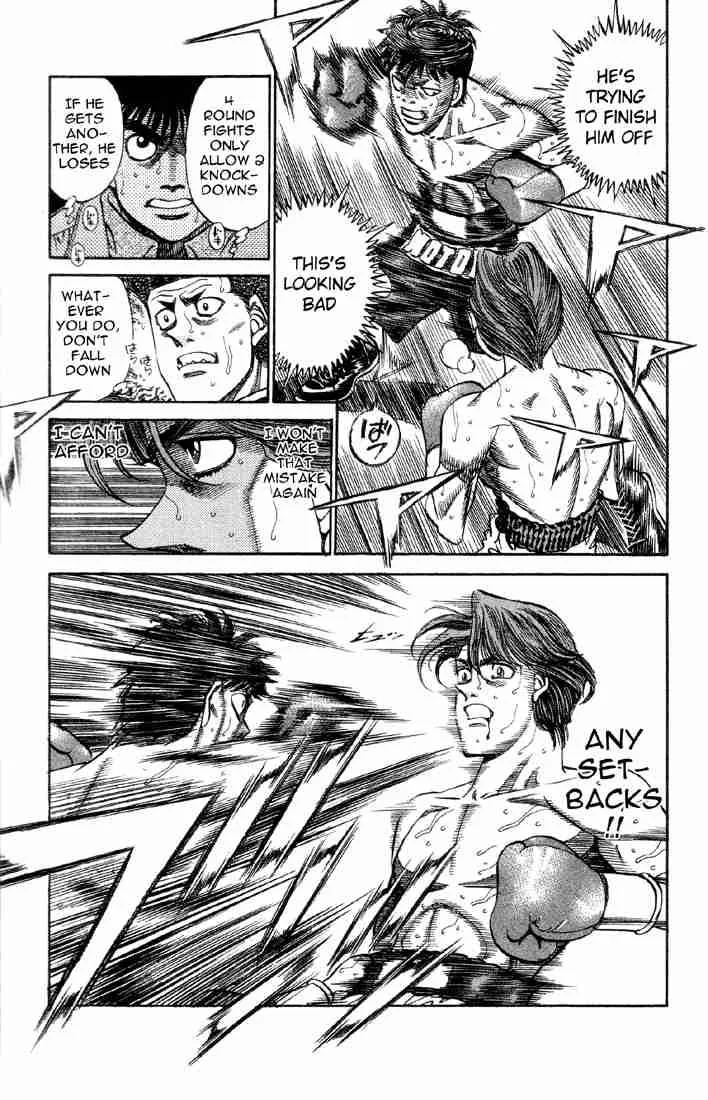Hajime no Ippo Chapter 363 page 15