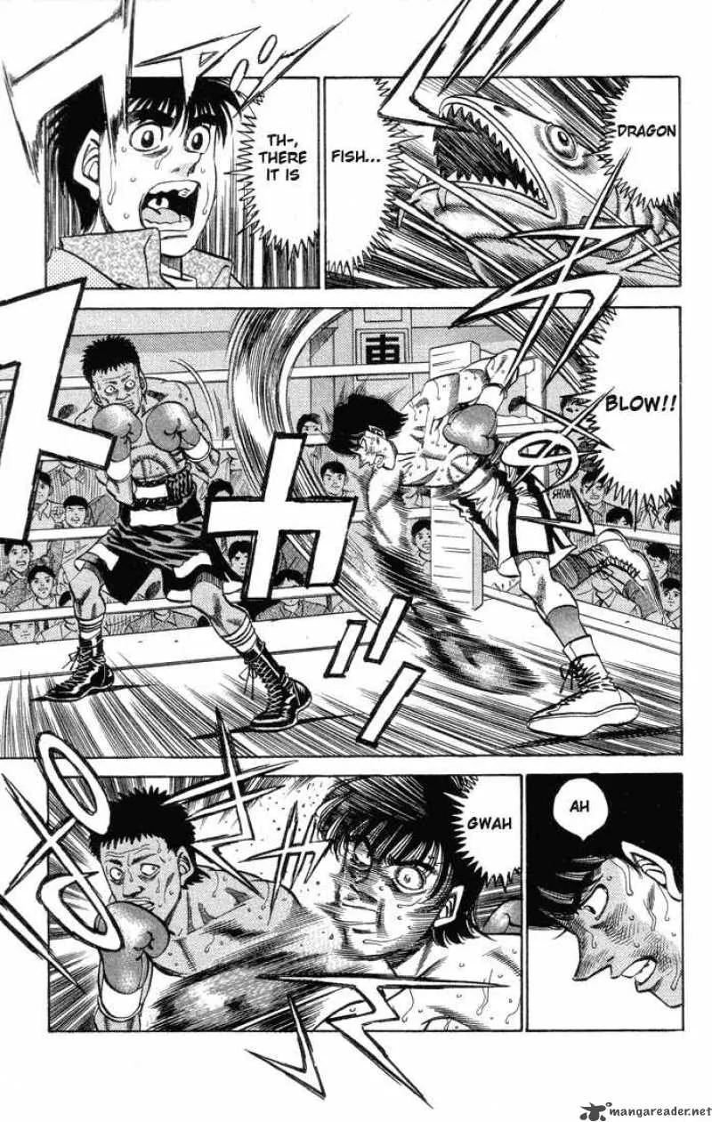 Hajime no Ippo Chapter 364 page 11