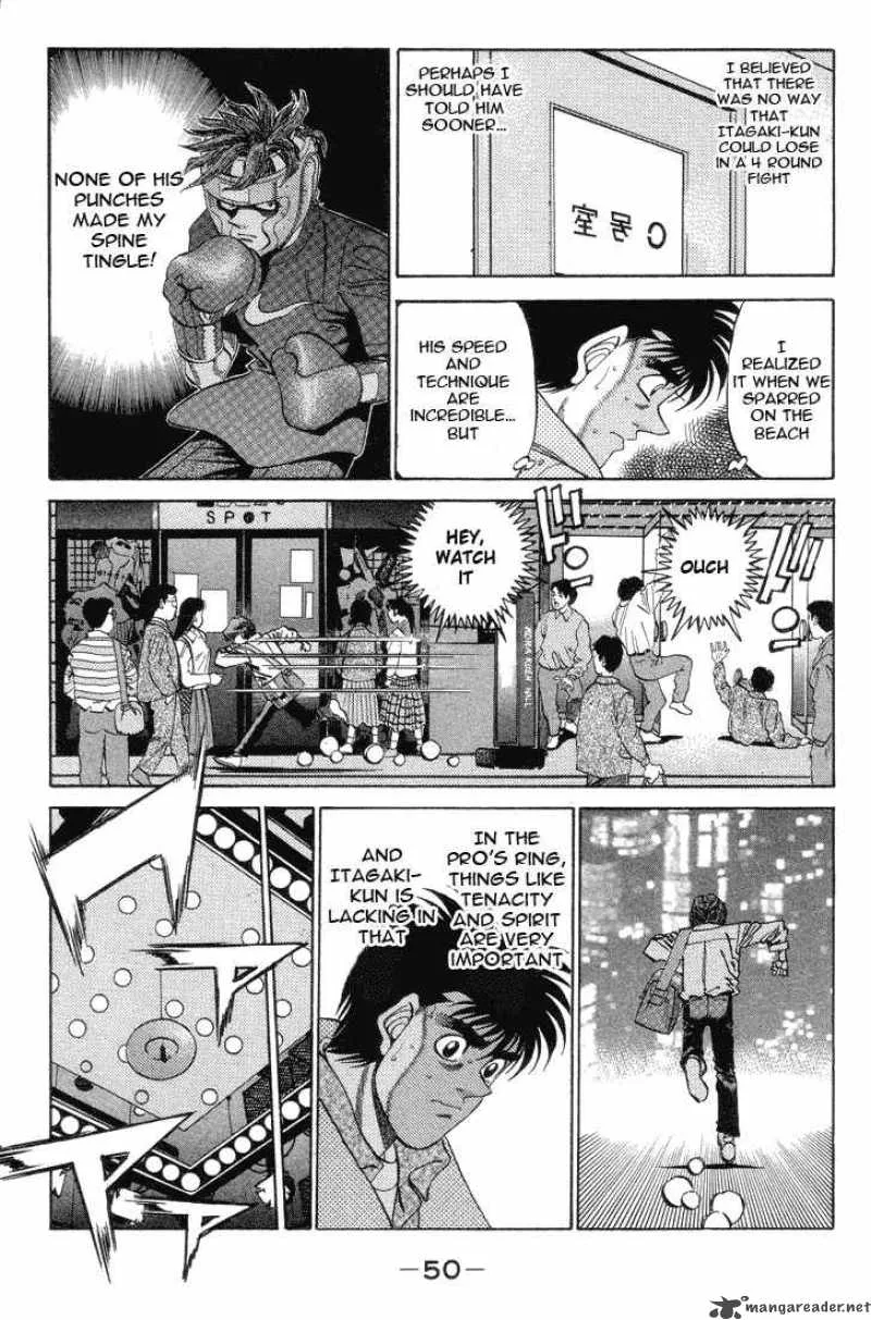 Hajime no Ippo Chapter 364 page 8