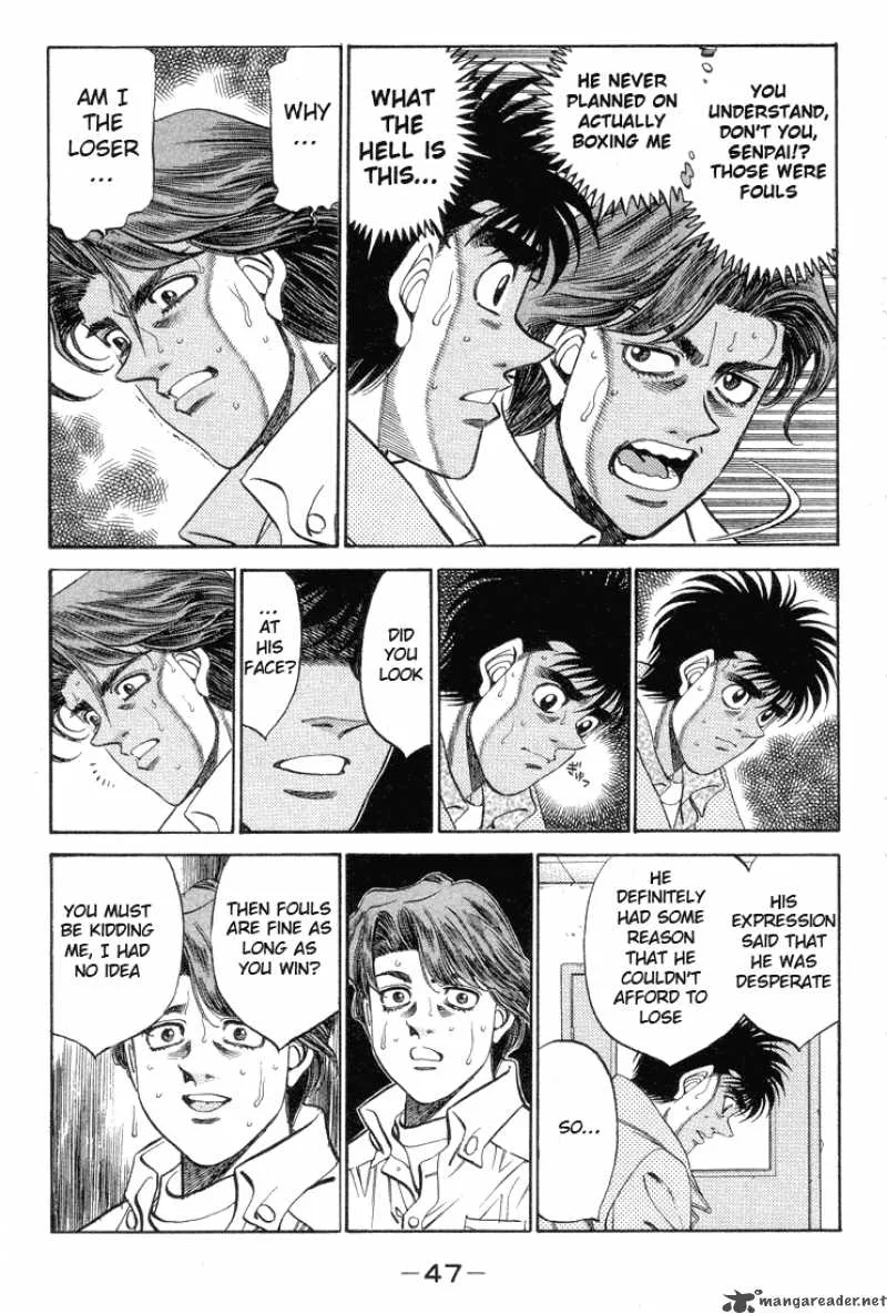 Hajime no Ippo Chapter 364 page 5
