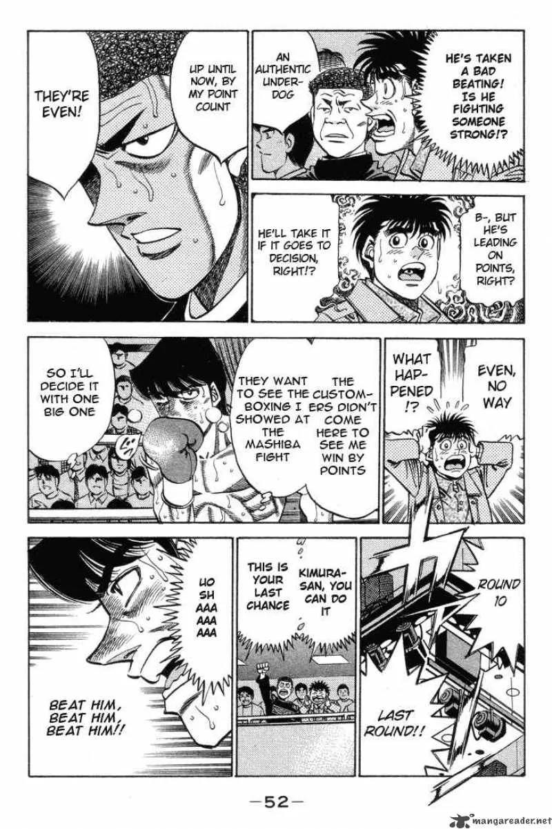 Hajime no Ippo Chapter 364 page 10