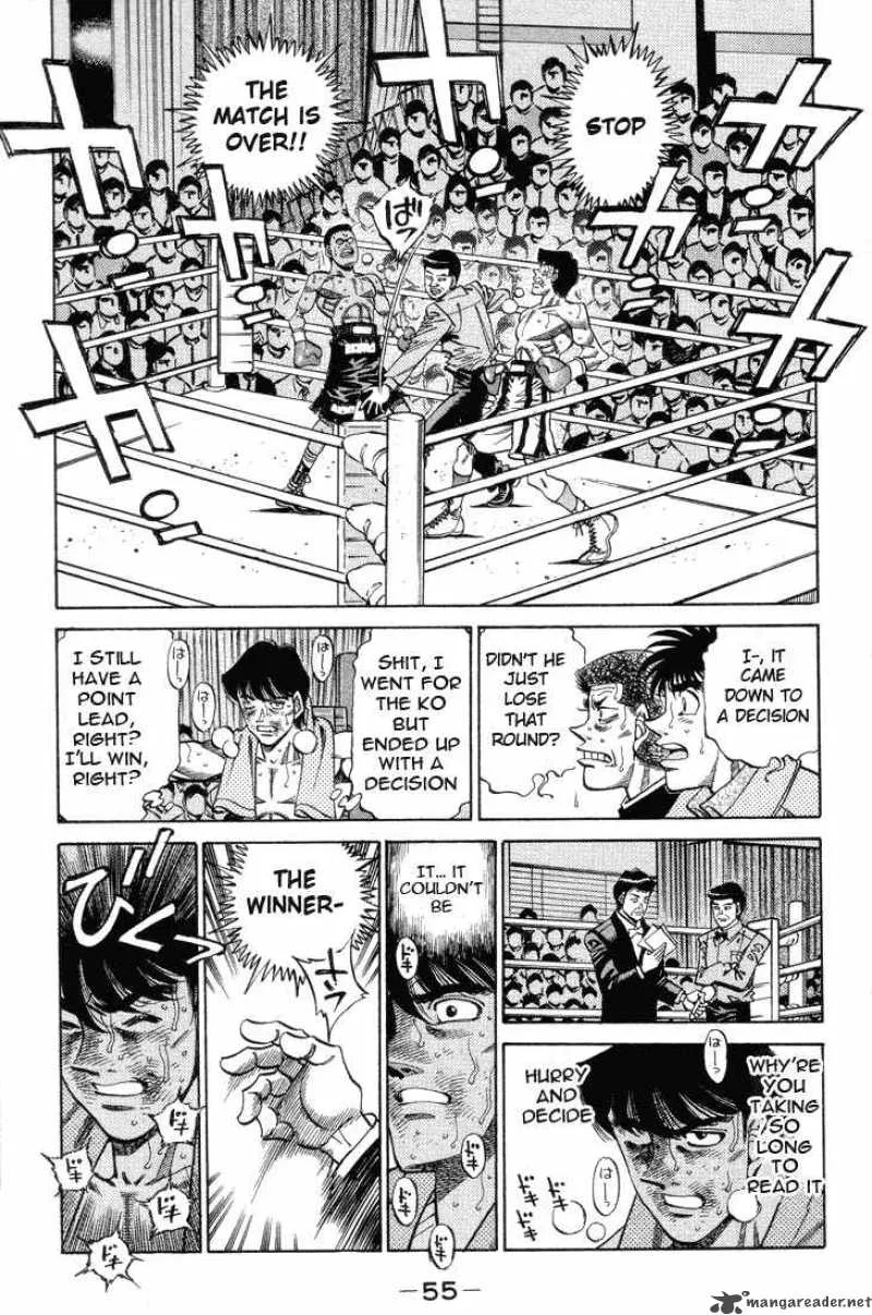 Hajime no Ippo Chapter 364 page 13