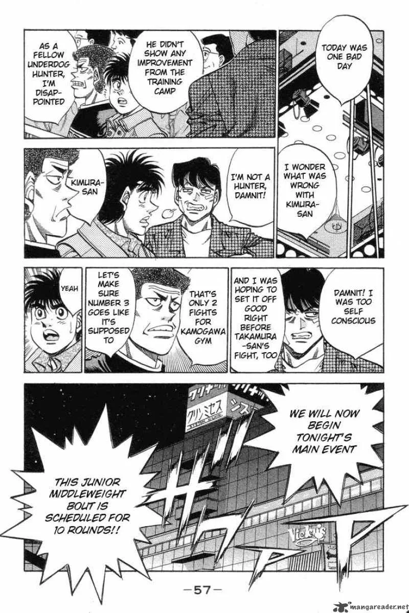 Hajime no Ippo Chapter 364 page 15