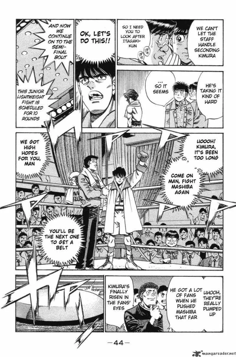 Hajime no Ippo Chapter 364 page 2