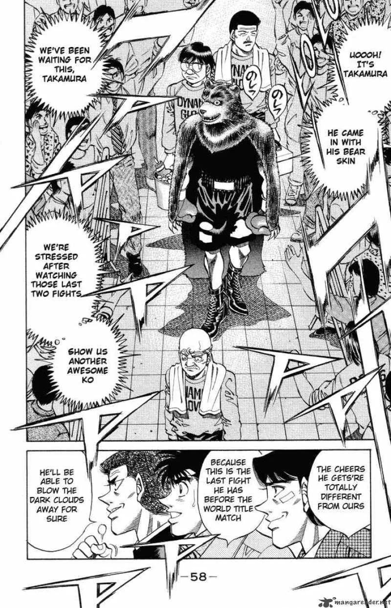 Hajime no Ippo Chapter 364 page 16