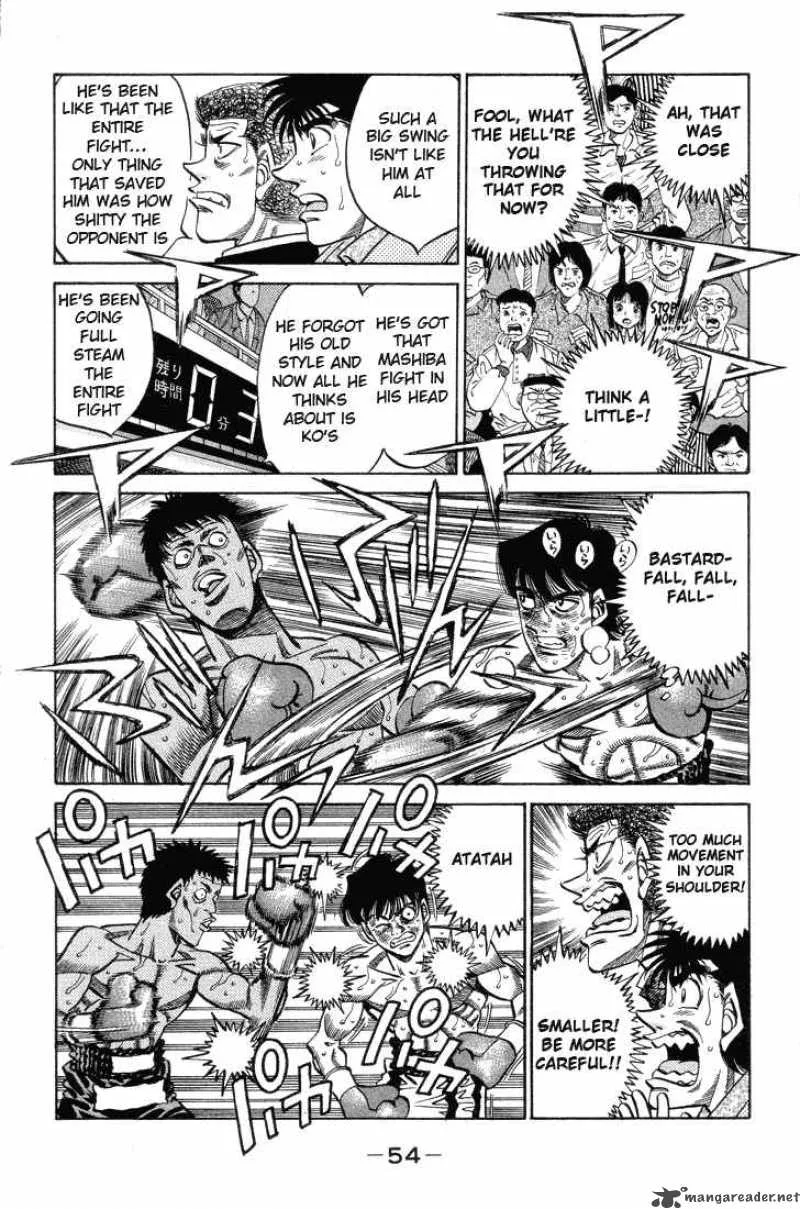 Hajime no Ippo Chapter 364 page 12