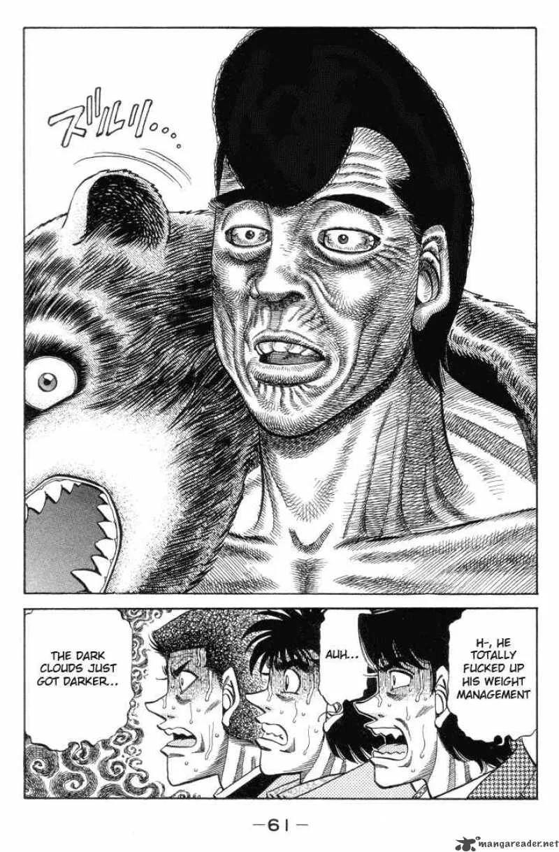 Hajime no Ippo Chapter 364 page 19