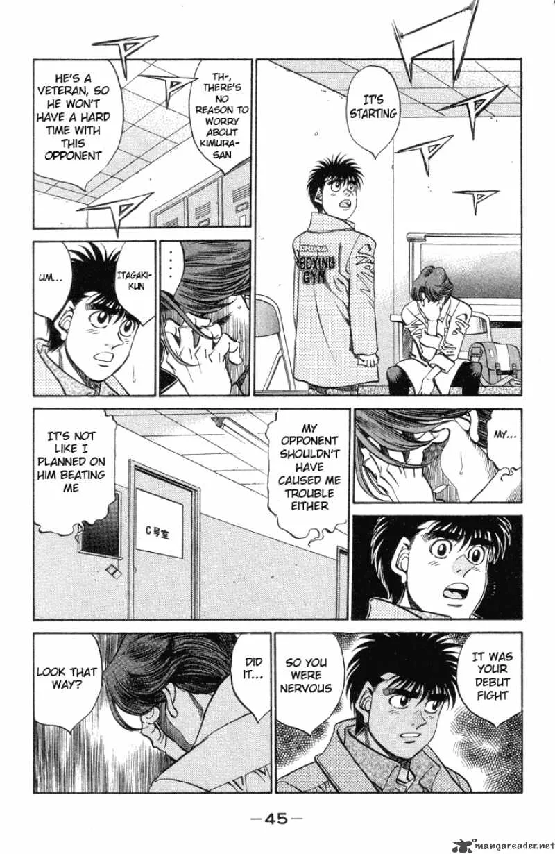 Hajime no Ippo Chapter 364 page 3