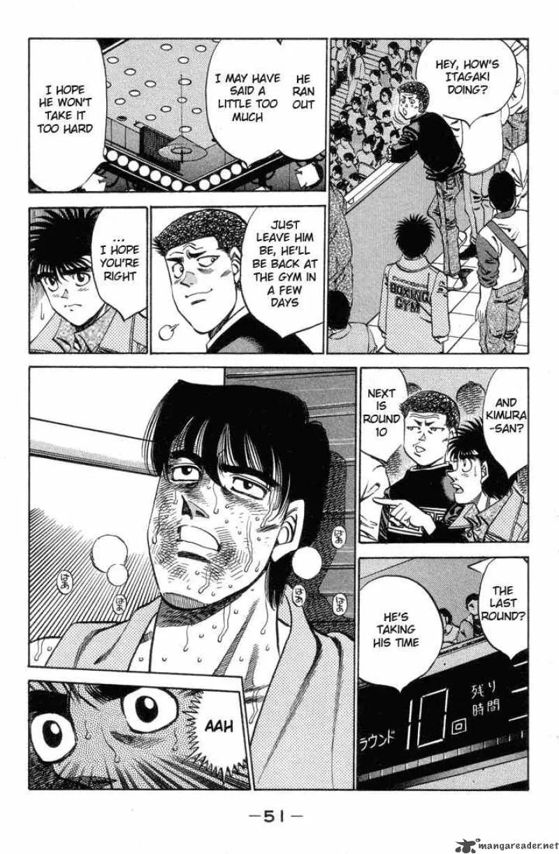 Hajime no Ippo Chapter 364 page 9