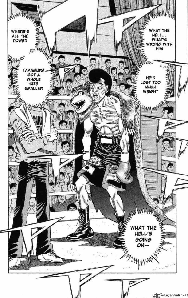 Hajime no Ippo Chapter 364 page 18