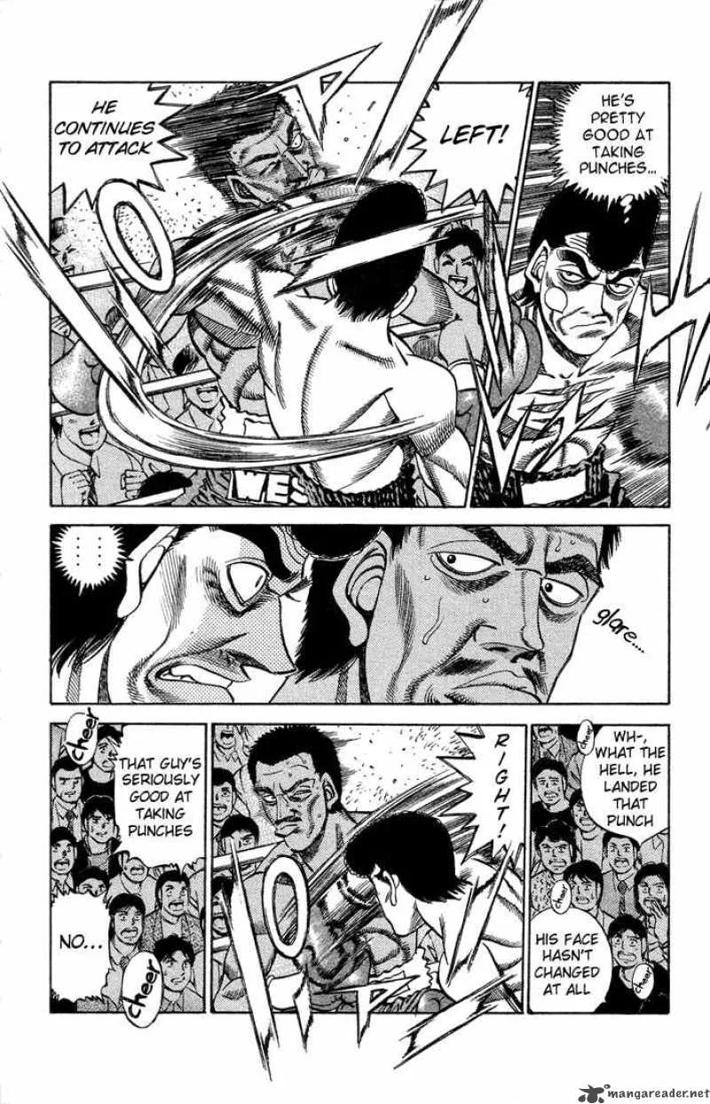 Hajime no Ippo Chapter 365 page 11