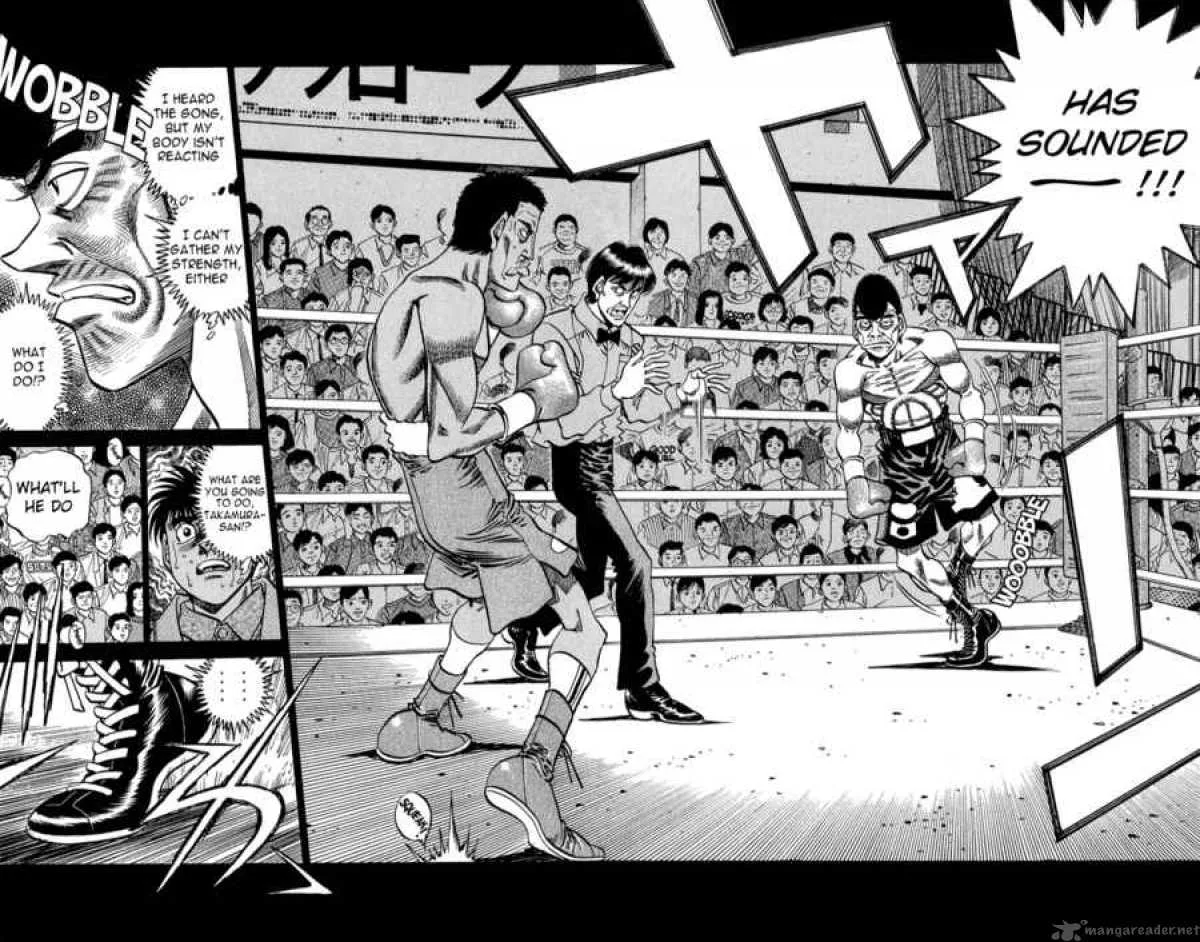 Hajime no Ippo Chapter 365 page 6
