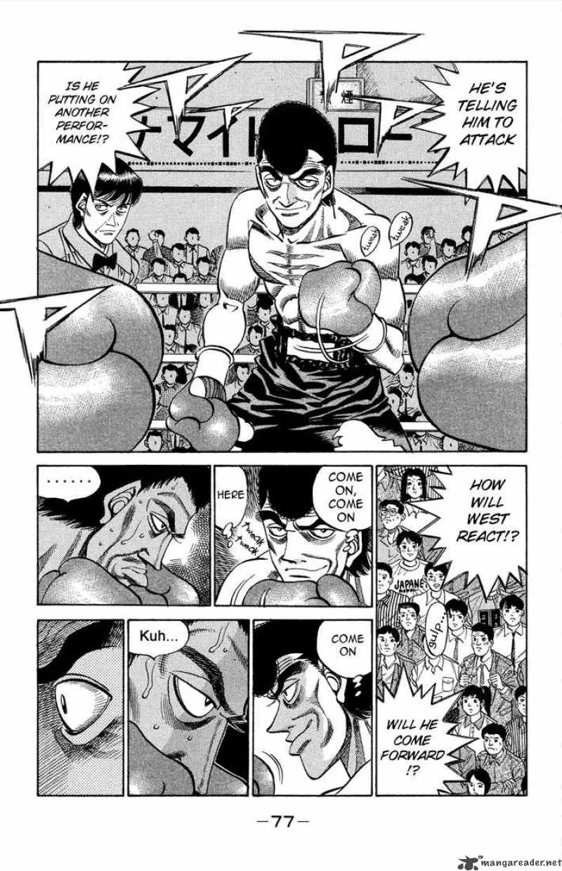 Hajime no Ippo Chapter 365 page 14