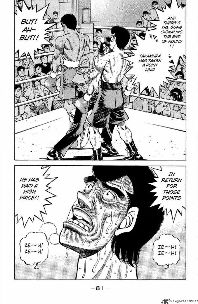 Hajime no Ippo Chapter 365 page 18
