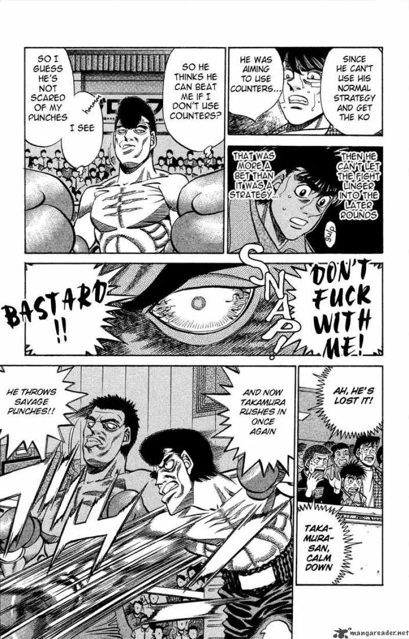 Hajime no Ippo Chapter 365 page 16
