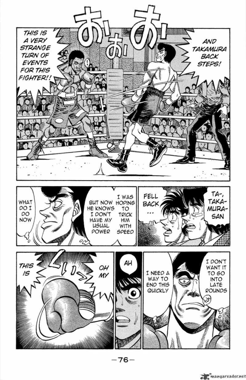 Hajime no Ippo Chapter 365 page 13
