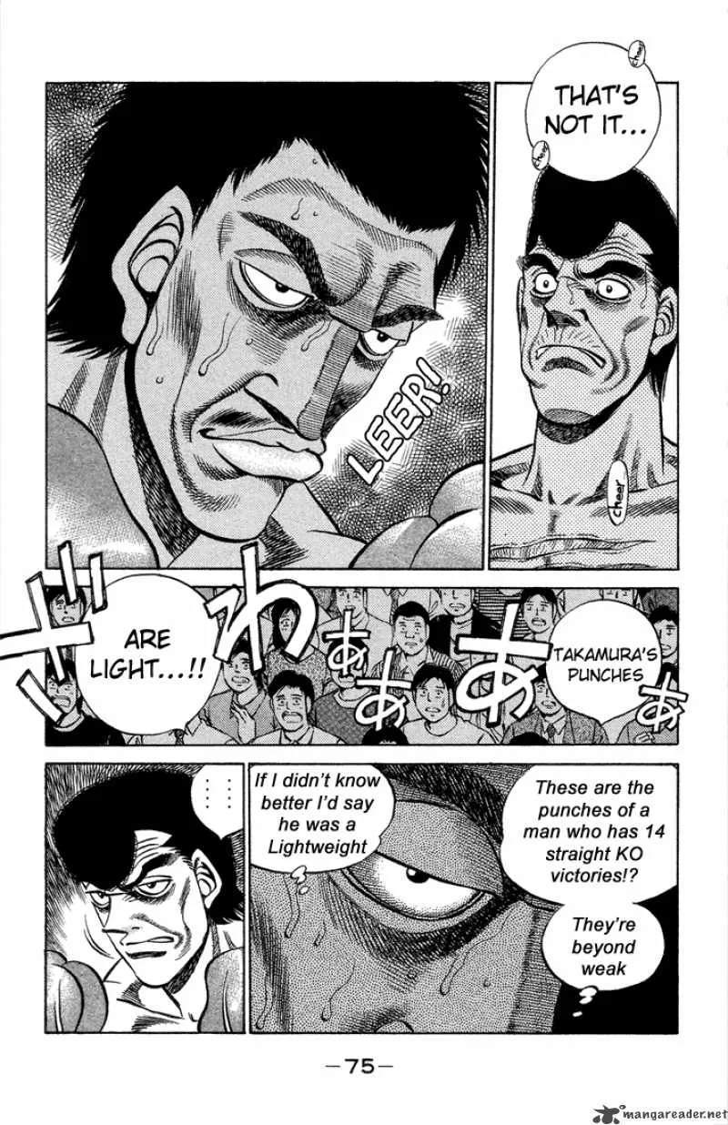 Hajime no Ippo Chapter 365 page 12